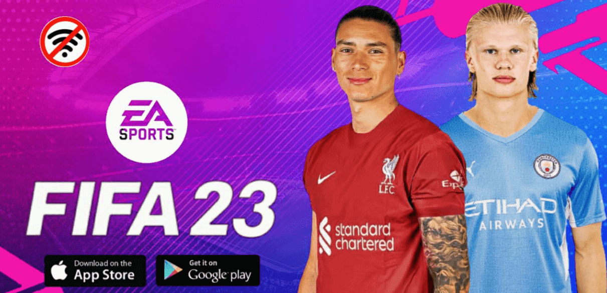 fifa 23 mod fifa 21 apk+obb+data offline download