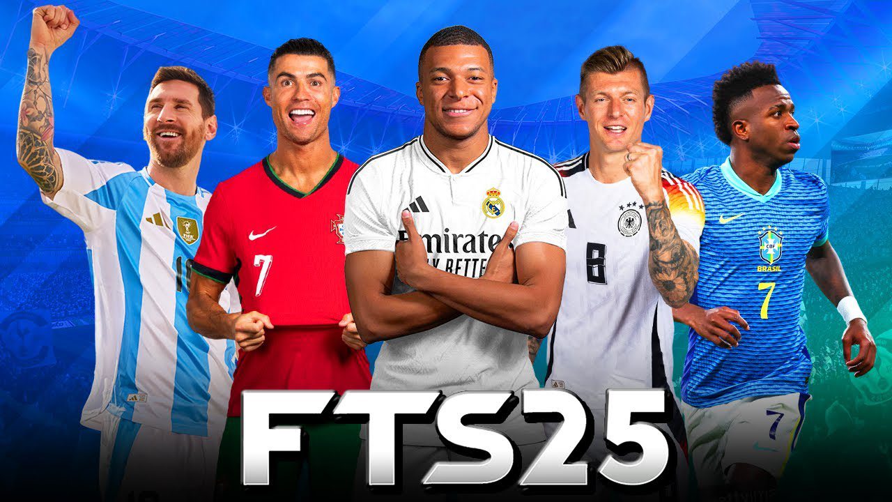 Download FTS 25 Mod FIFA 2025 APK OBB Data for Android