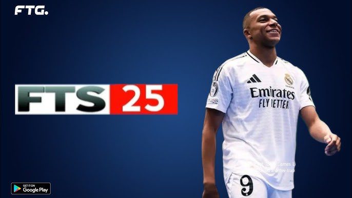 FTS 25 Mod PES 2025 APK OBB Data