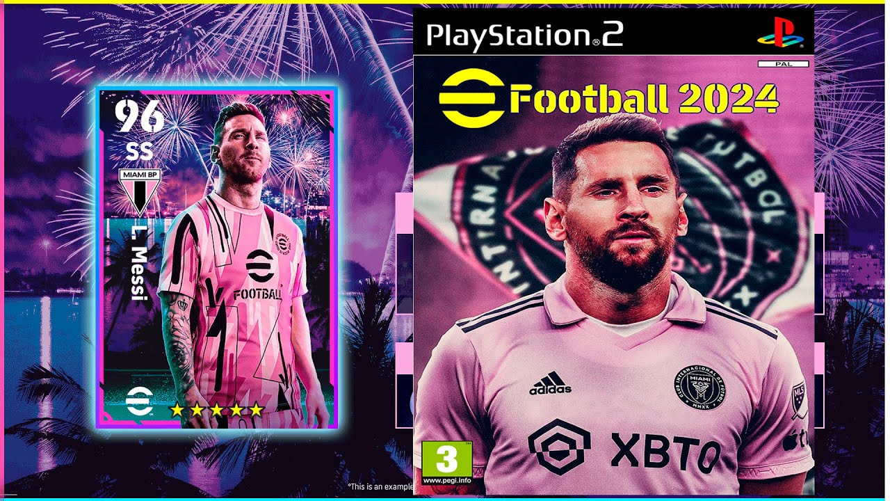 eFootball PES 2024 PS2 ISO - Pro Evolution Soccer 2024 PS2 ISO Download Latest Version Android & iOS