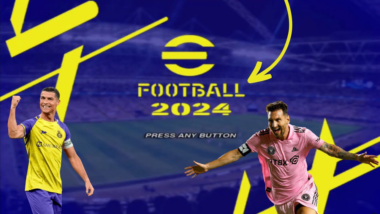 PES 2024 PS2 ISO