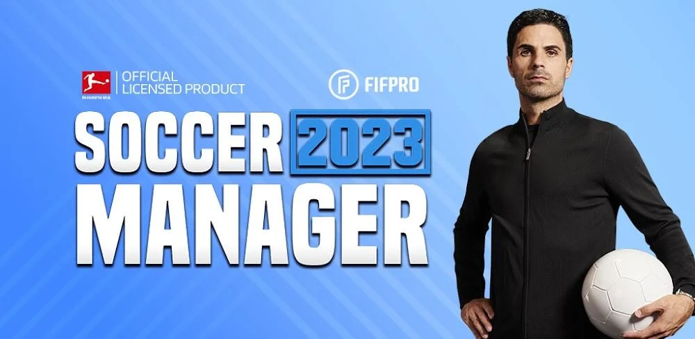 Soccer Manager 2023 Apk Mod (SM 23) OBB Data